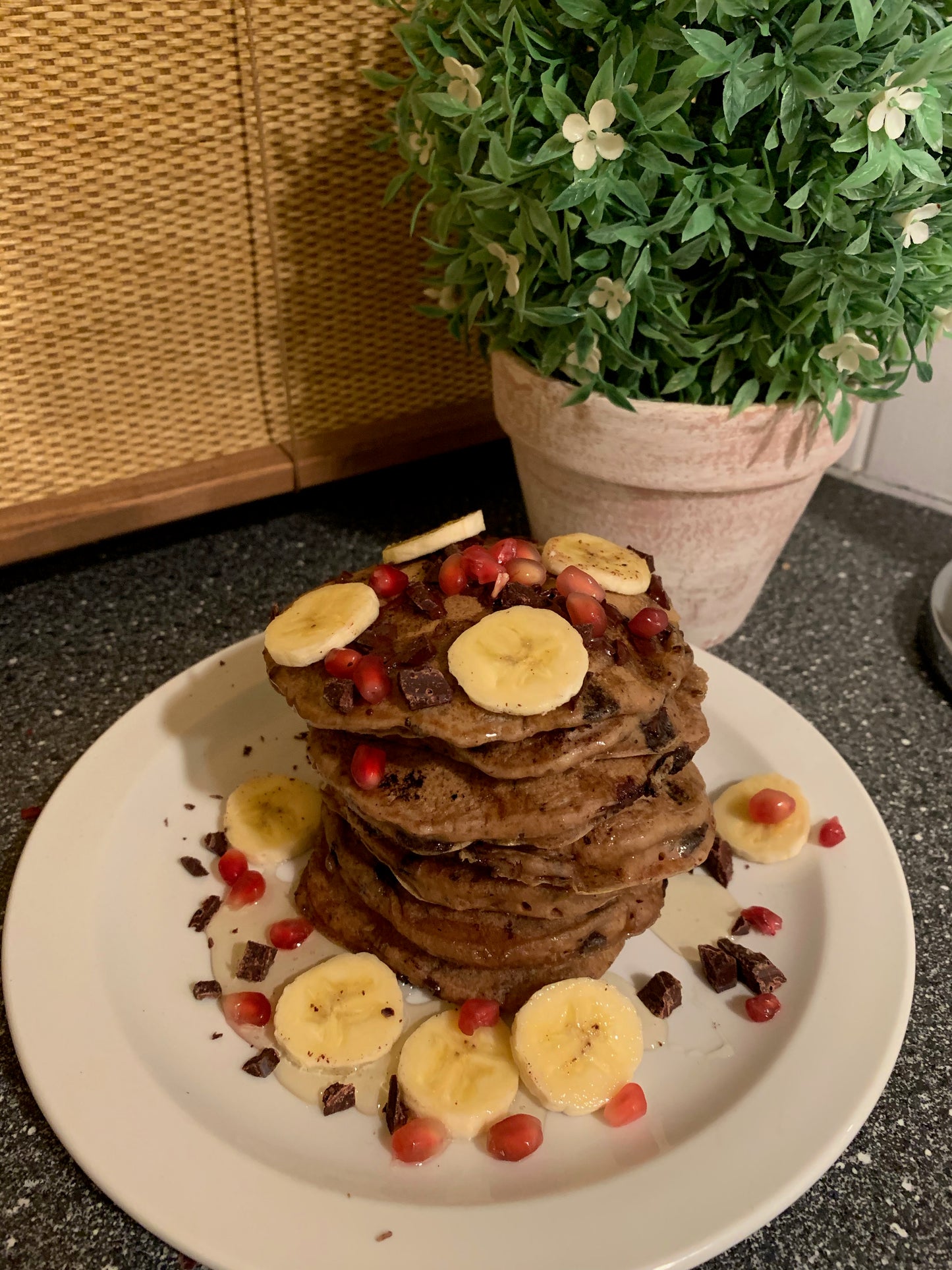 Pacari Vegan Chocolate Pancakes; Sweetly Sustainable !