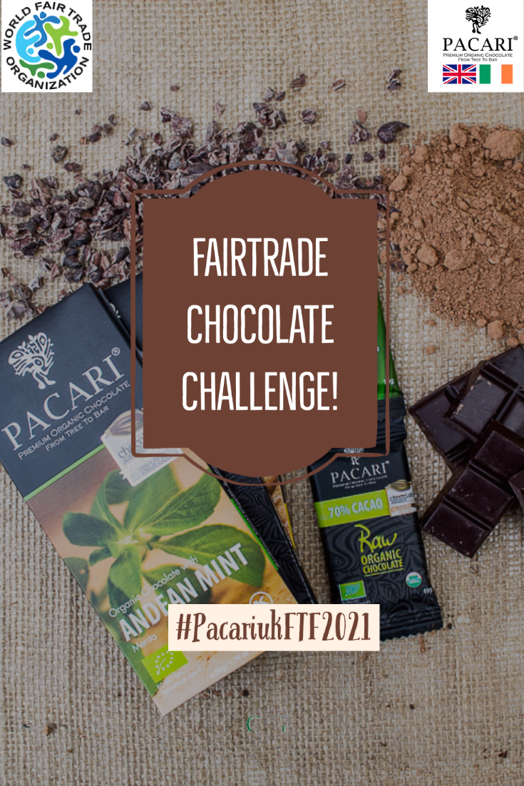 PACARI Chocolate and Fair Trade Fortnight 2021