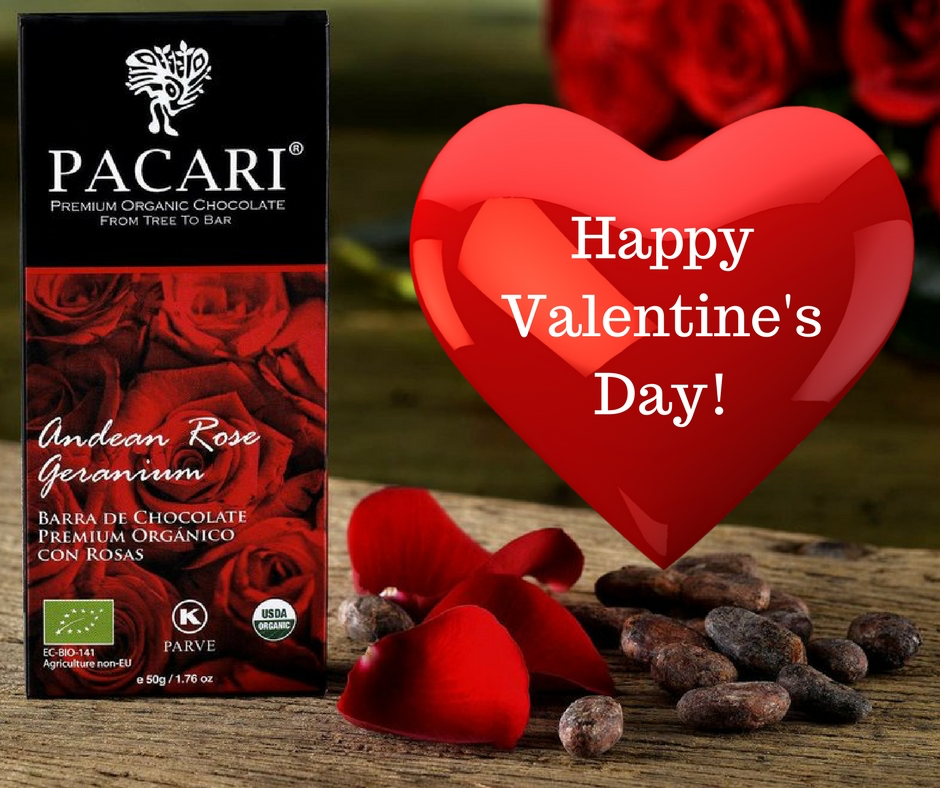 Valentine's Day Competition with Pacari Chocolates