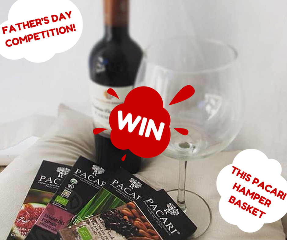 Win a Pacari Hamper Set for your Father this Father’s Day!