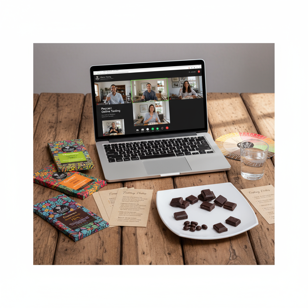 please change the packaging, use Paccari Chocolate single origin chocolate pack instead