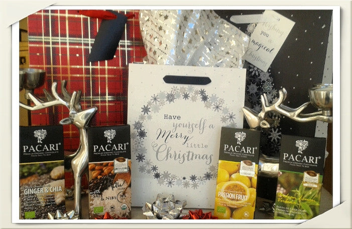 Make time for Pacari Chocolates this Christmas!