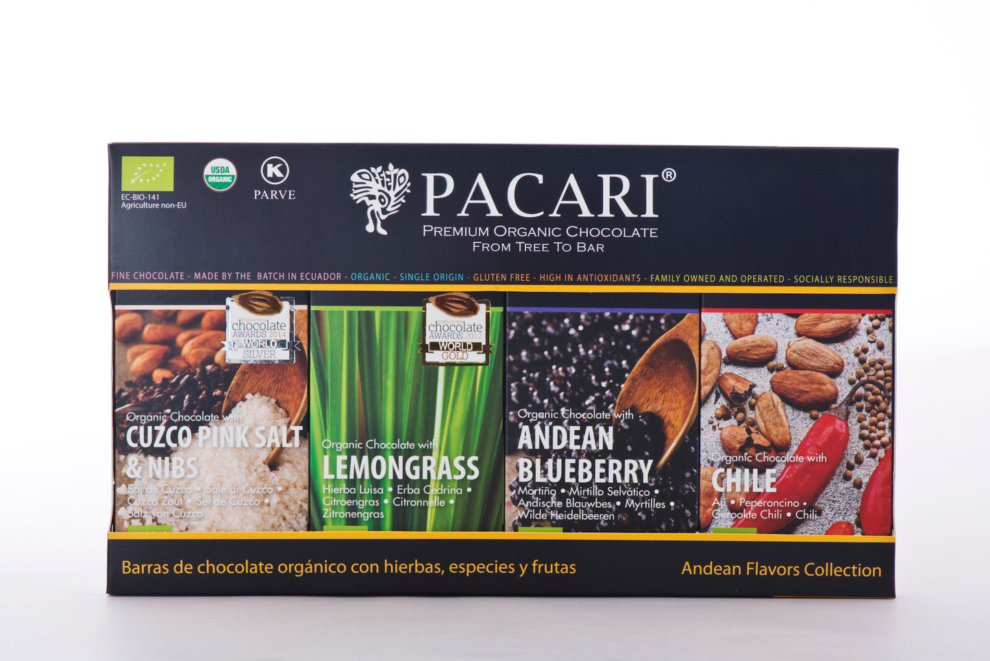 World Chocolate Day Pacari Chocolate Gift Set - Giveaway