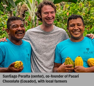 Santiago Peralta, Pacari, Farmers, Ecuador, Tasting