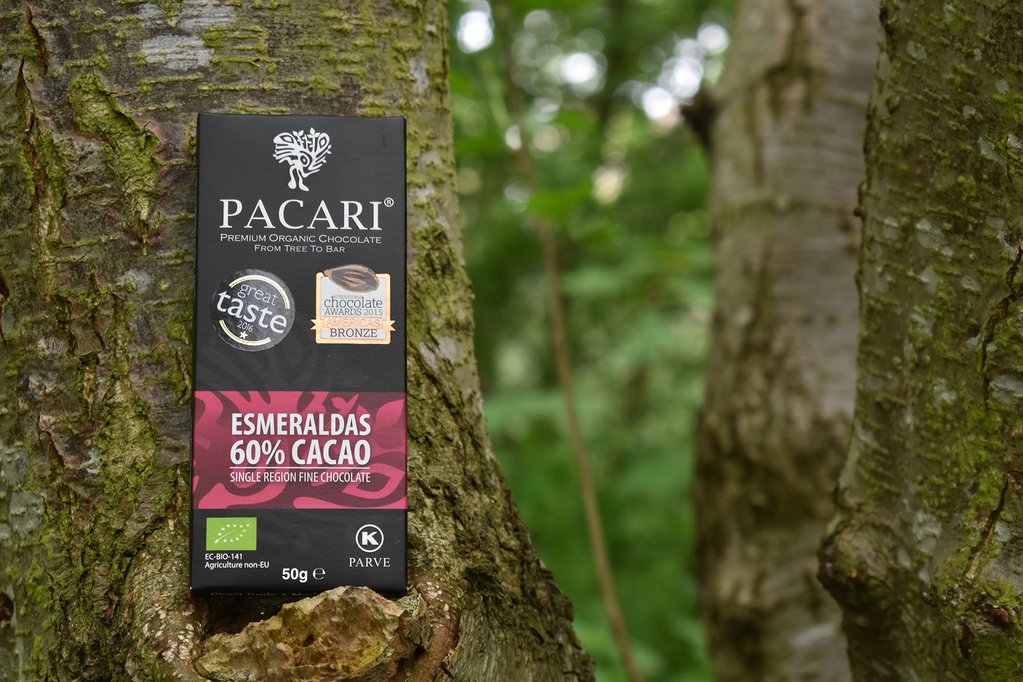 Saving the planet with each chocolate bar