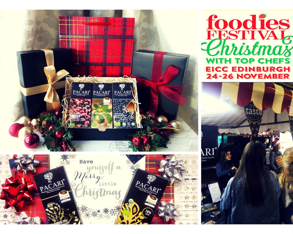 Win a pair of tickets to Edinburgh Christmas Foodies Festival!