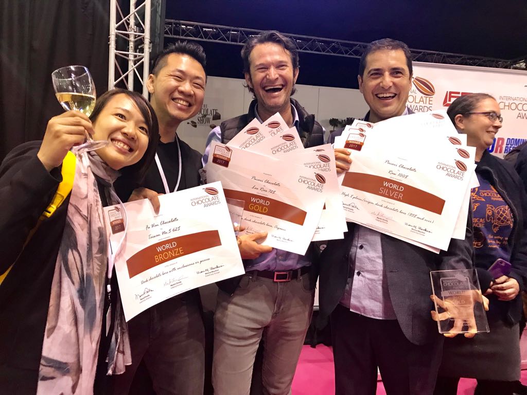 Pacari Chocolate wins 17 International World Chocolate Awards!