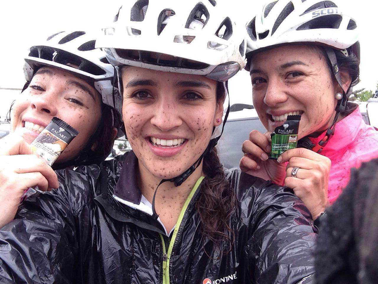 Guambras training in Edinburgh with Pacari Chocolate