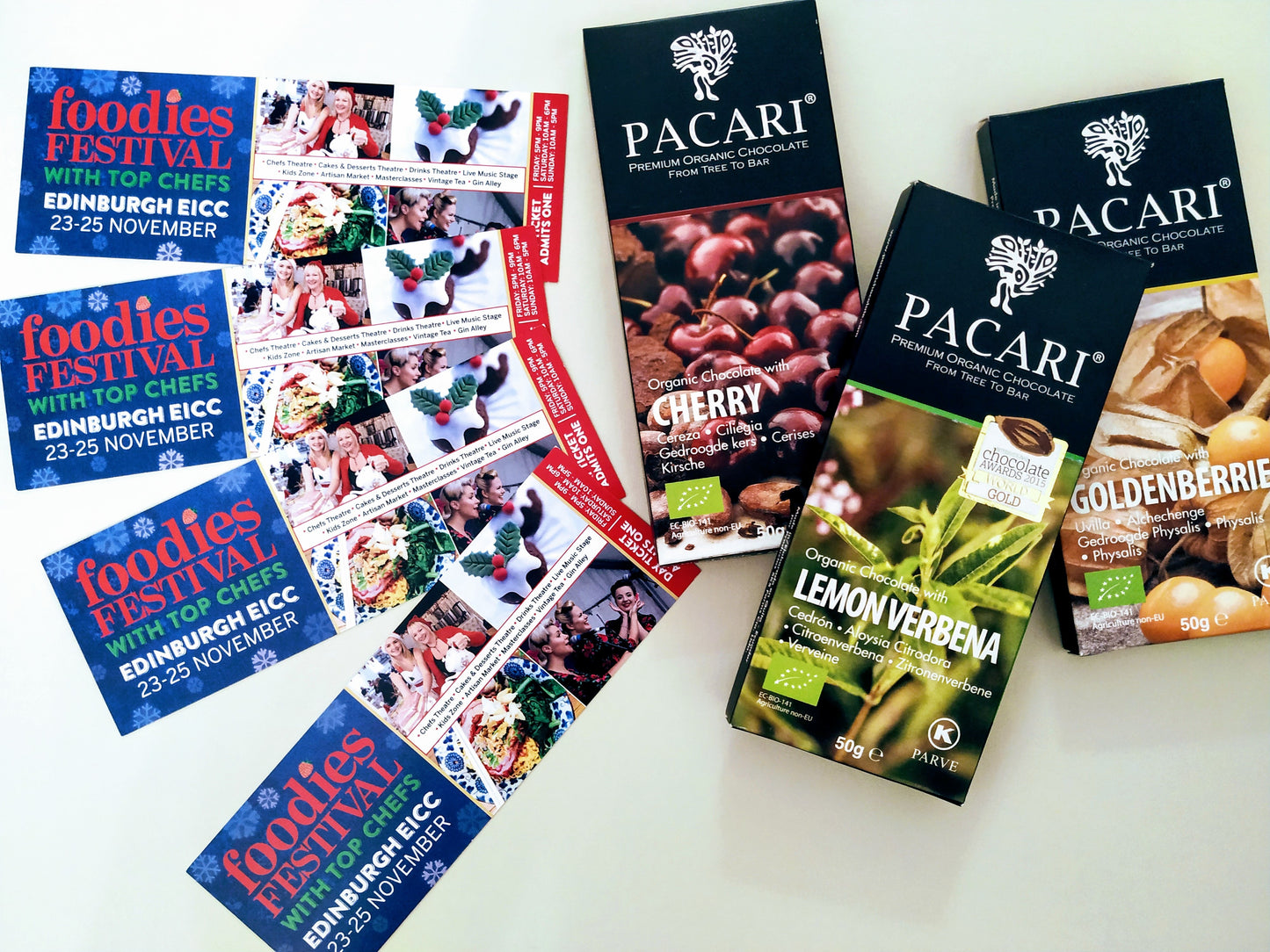 FREE TICKETS TO EDINBURGH XMAS FOODIES FESTIVAL! (Worth £56)