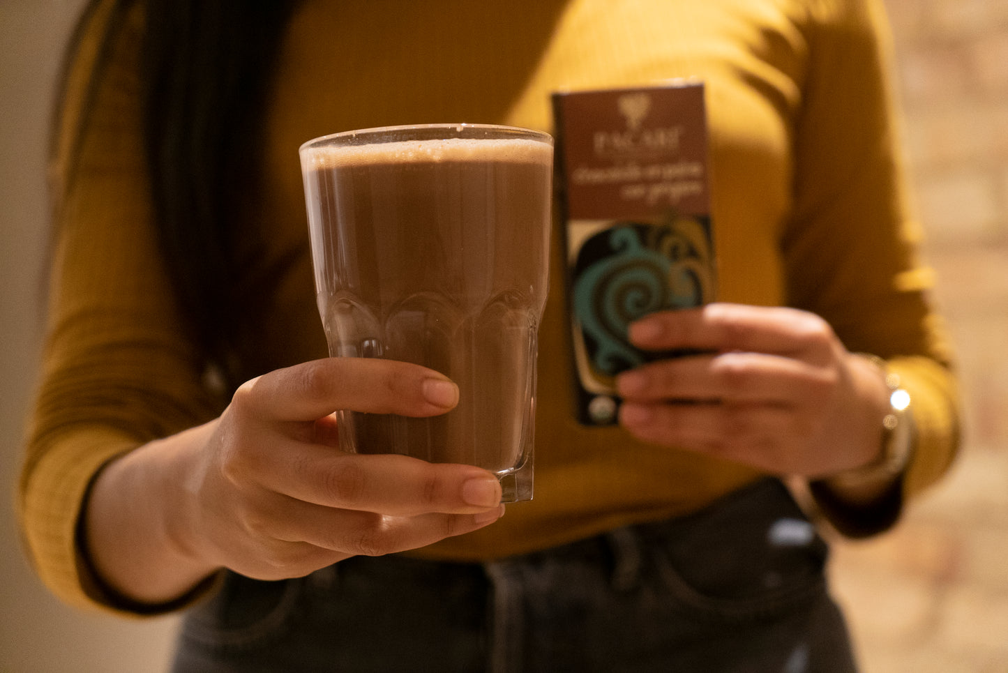 Hot, hot, hot chocolate