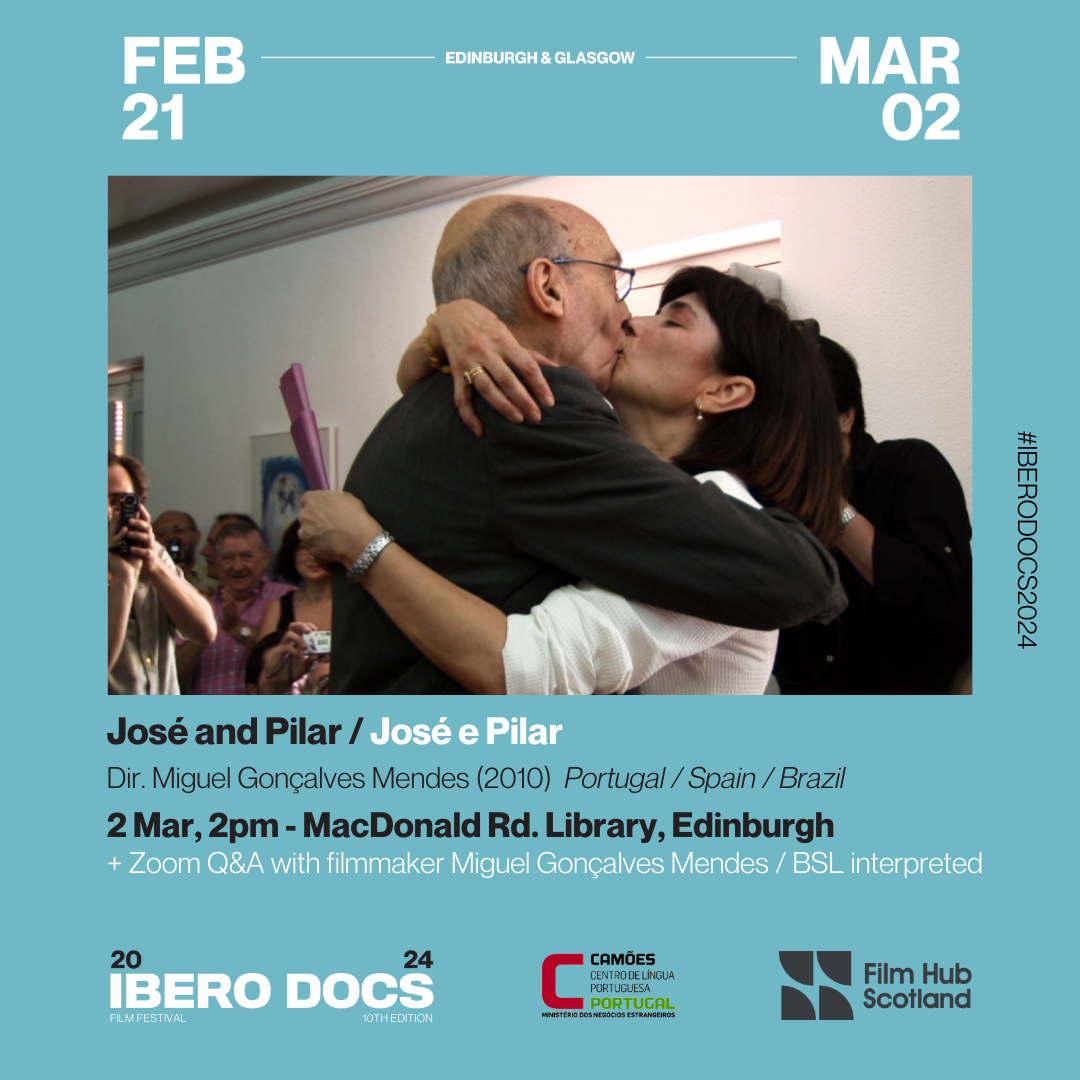 Paccari chocolate UK is an official sponsor of Iberodocs 2024 film festival