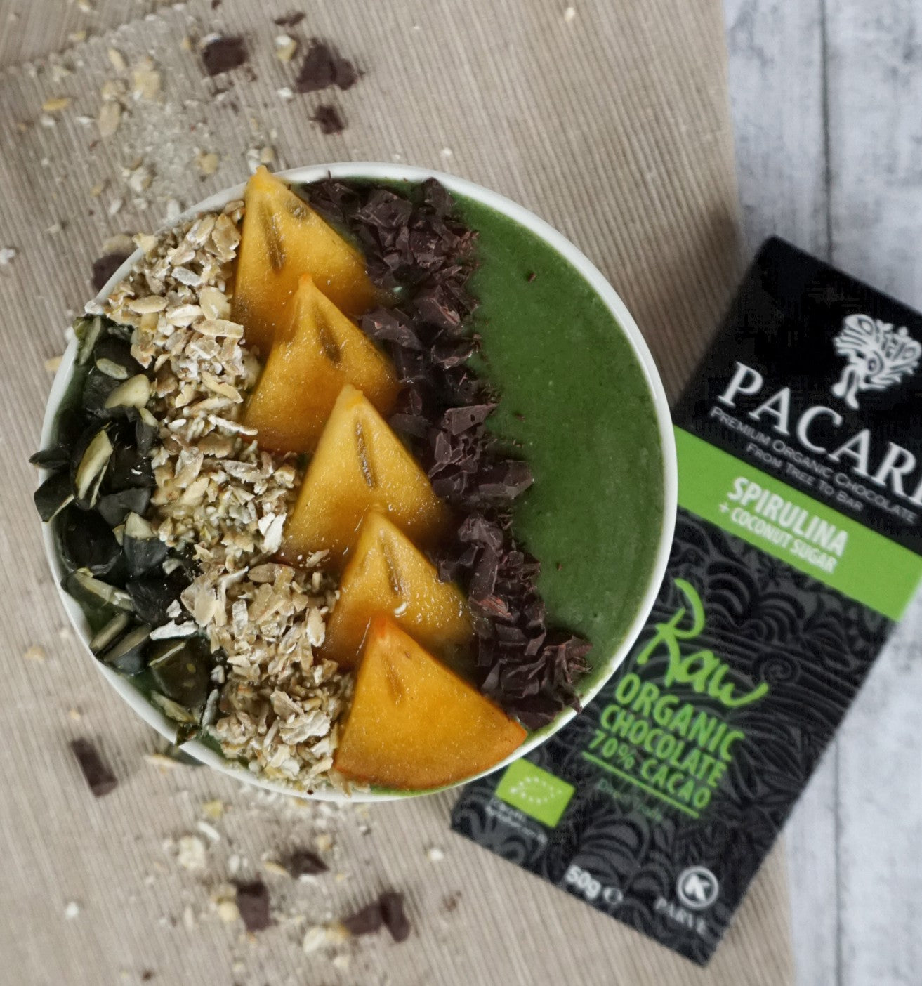 Green Snack Smoothie with Marina