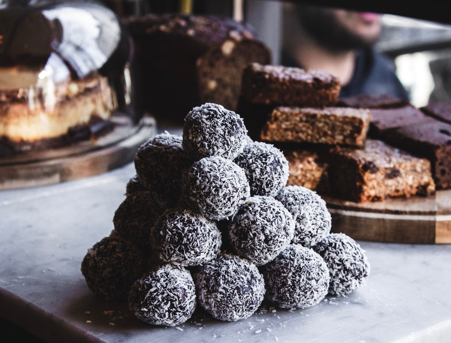Get ahead with our yummy cacao energy balls
