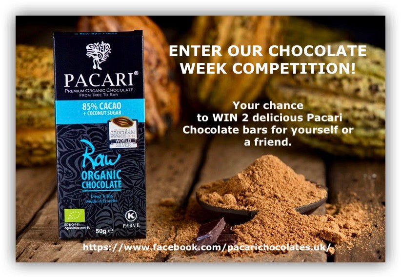 Pacari Chocolate Week Competition - Your Chance To Win