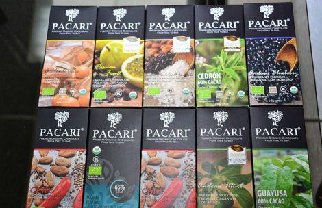 Organic Dark Chocolate | All Organic Chocolate Products | Pacari UK ...