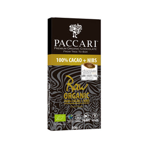 Cacao & Nibs Raw 100%