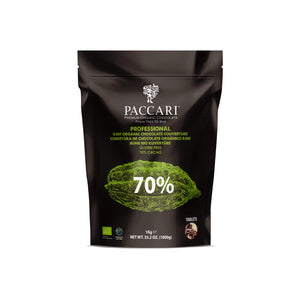 Raw 70% Cocoa Pieces or Drops