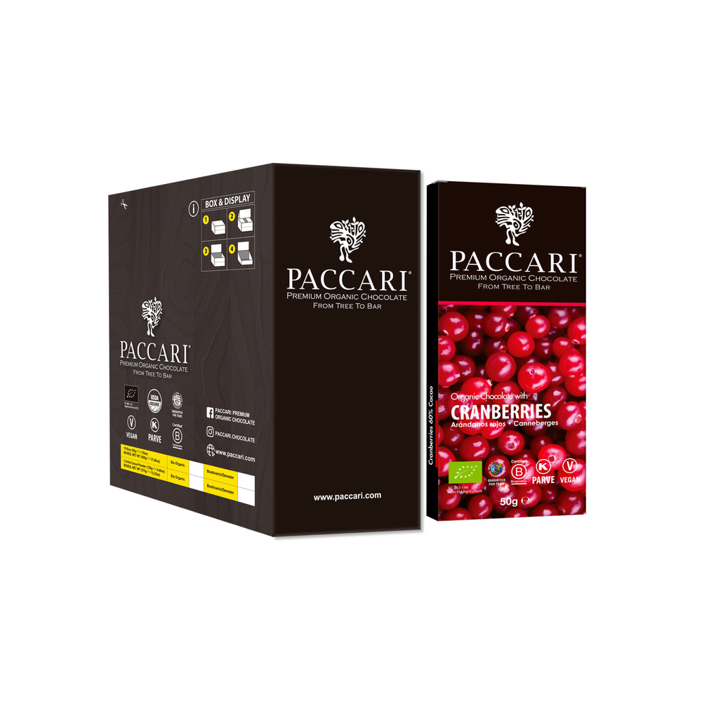 Cranberry Carton of 10