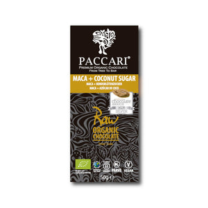Maca Raw 70% (Coconut Sugar)