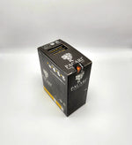 Carton of 10 Raw (Unroasted) Organic Chocolate Bars 100%